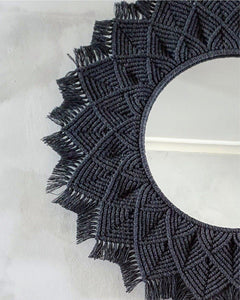 Fossil - Macrame Mirror