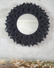 Load image into Gallery viewer, Fossil - Macrame Mirror