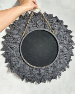 Fossil - Macrame Mirror