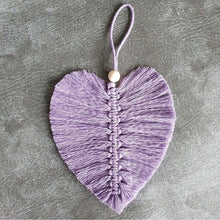 Load image into Gallery viewer, Macrame Hearts Kit - Love