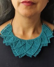 Load image into Gallery viewer, Macrame Necklace