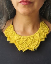 Load image into Gallery viewer, Macrame Necklace